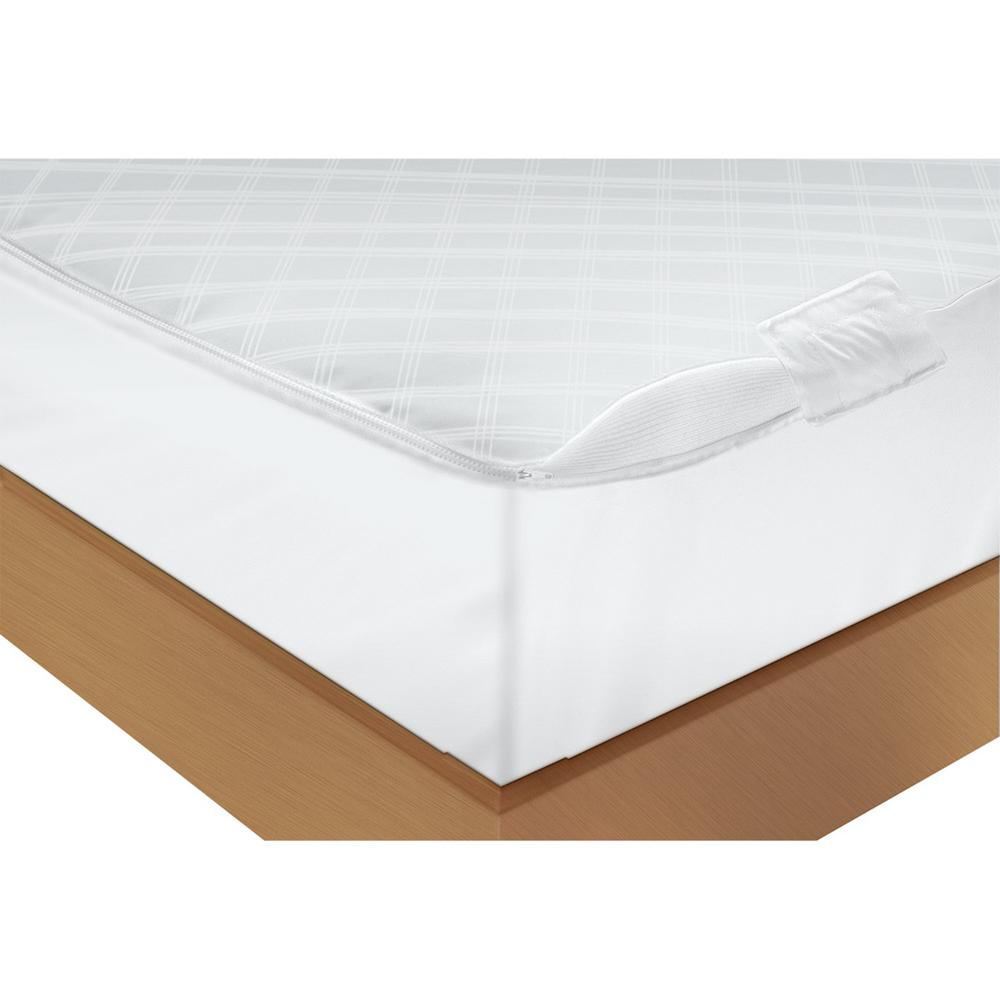 NEW LOCK-UP 81KGENC TOTAL ENCASEMENT BED BUG PROTECTION KING MATTRESS COVER