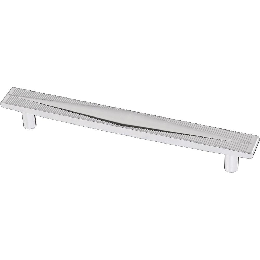Liberty Slatted Diamond 6 5 16 In 160 Mm Polished Chrome Drawer