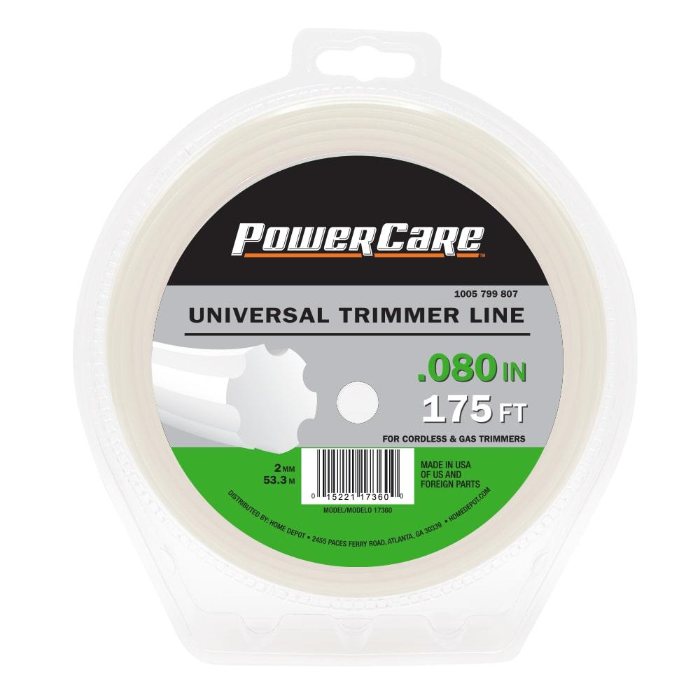 Powercare 0.080 in. x 175 ft. Universal Trimmer Line17360 The Home Depot