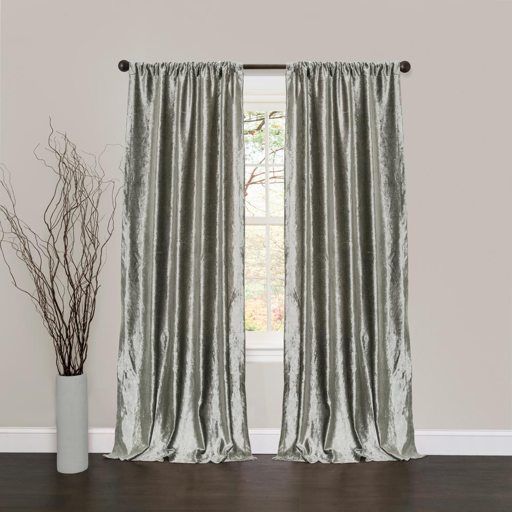 Dainty Home Glamour 38 In W X 96 In L Extra Long Polyester