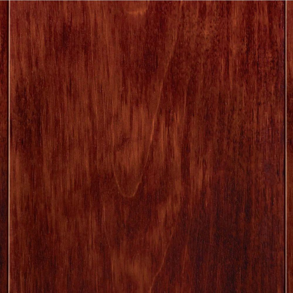 High Gloss Birch Cherry 3 4 In Thick X 4 3 4 In Wide X Random Length Solid Hardwood Flooring 18 70 Sq Ft Case