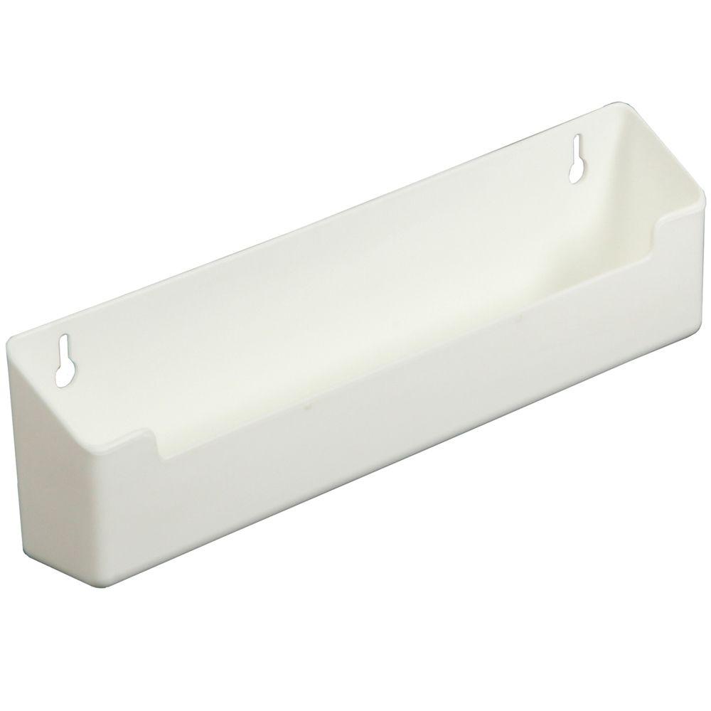 Knape Vogt 3 In X 14 1 63 Polymer Sink Front Tray Cabinet Organizer