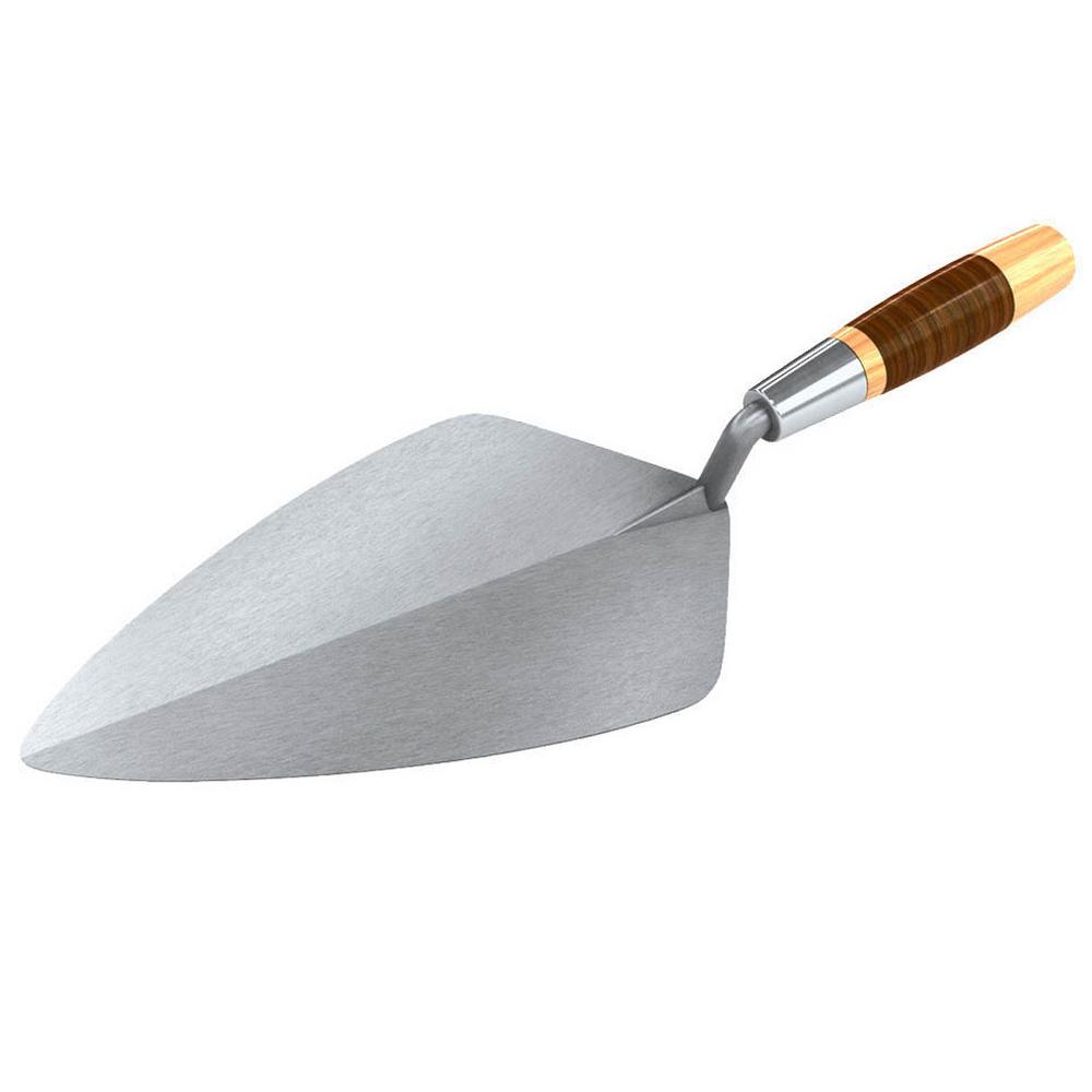 Bon Tool Wide London Pro 10 inch x 5-7/16 inch Stainless Steel Brick Masonry... by Bon Tool