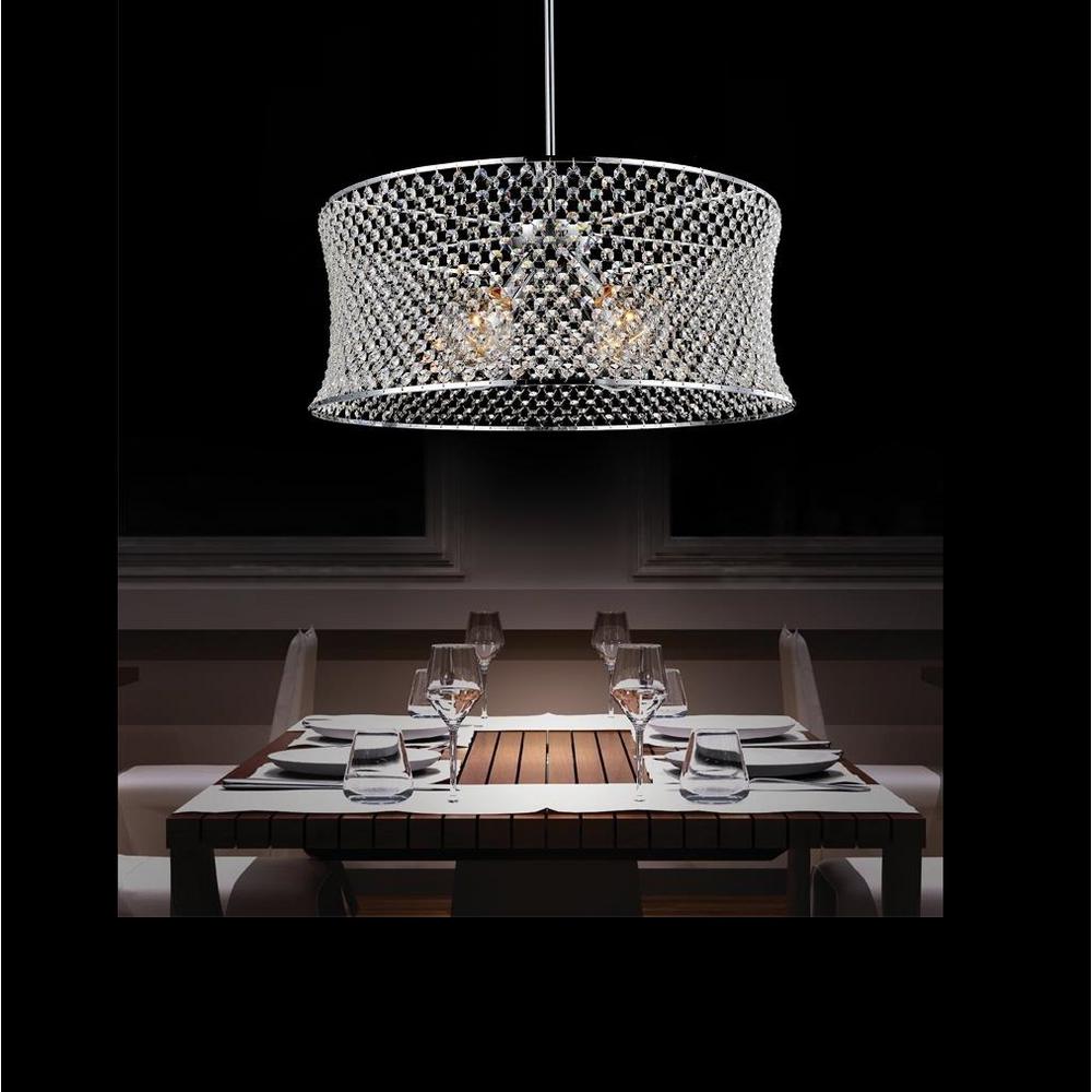 Cwi Lighting Christie 3 Light Chrome Chandelier 5300p24c The Home Cwi Lighting Christie 3 Light Chrome Chandelier