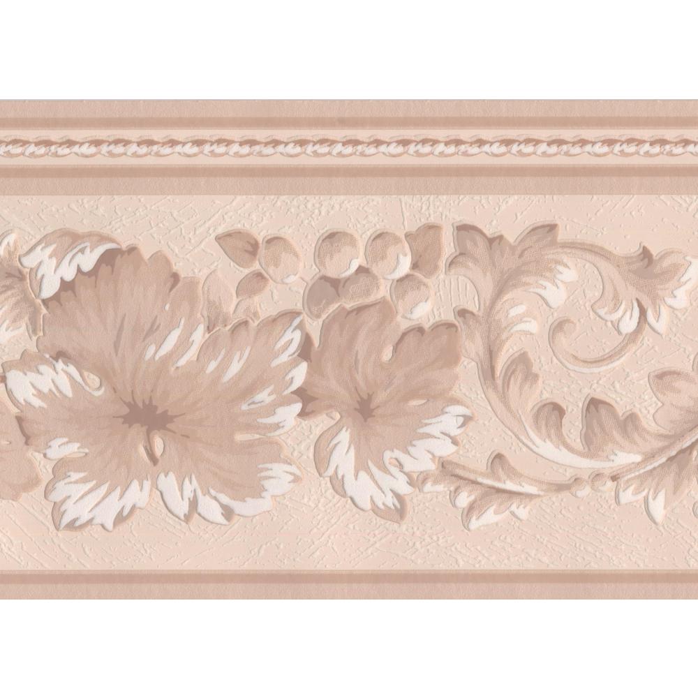 Dundee Deco Border Multi Wallpaper Border-92234 - The Home Depot