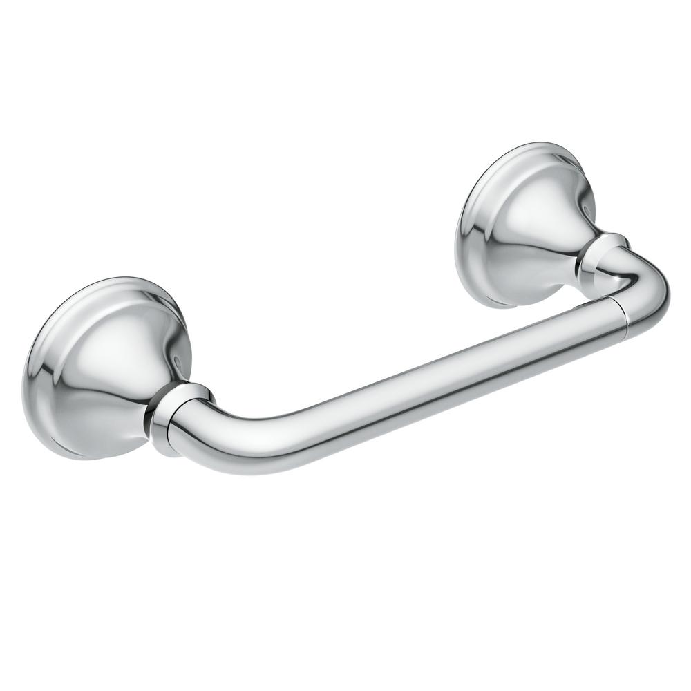 MOEN Jansen Pivoting Toilet Paper Holder in Chrome ...