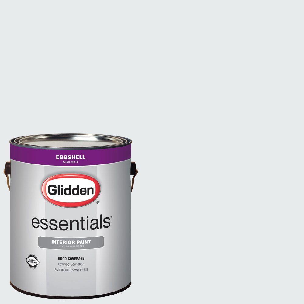 Glidden Essentials 1 Gal Hdgcn43 Dove White Eggshell Interior Glidden Essentials 1 Gal Hdgcn43 Dove White Eggshell Interior Paint