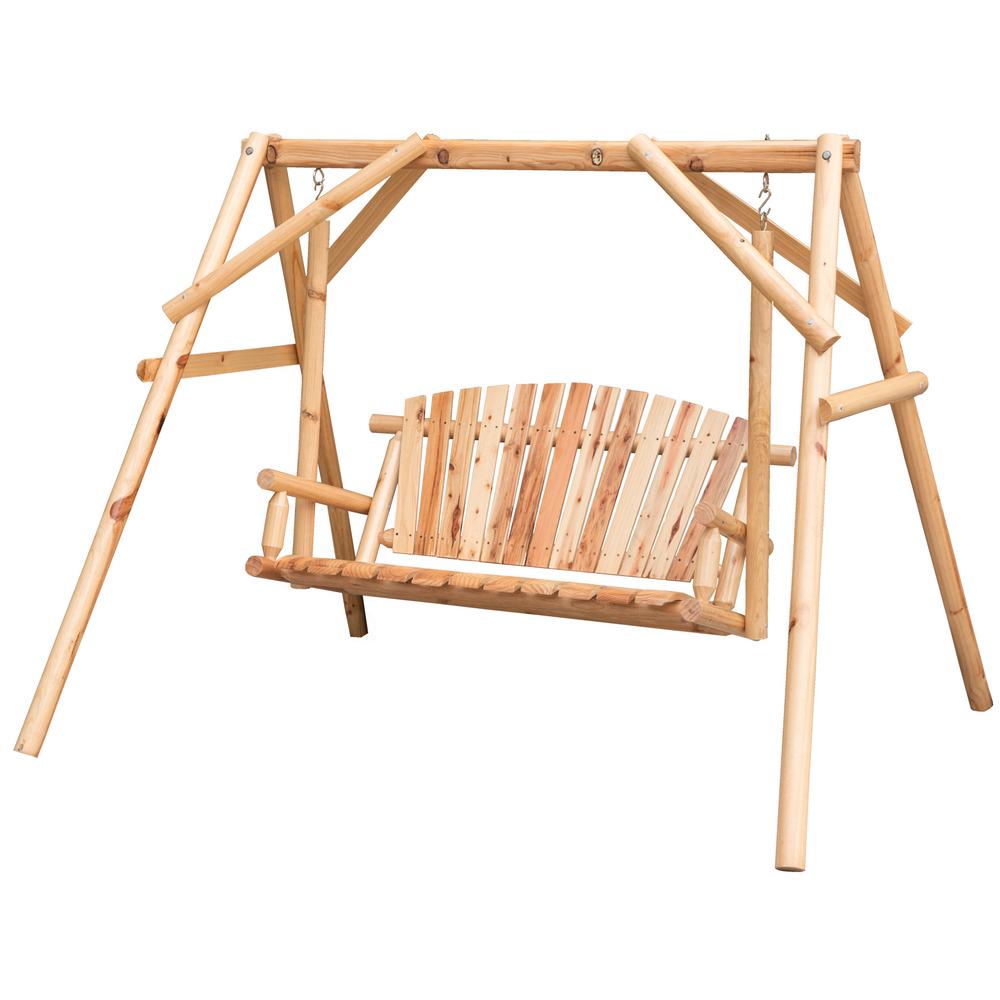 Wooden Swing Chair