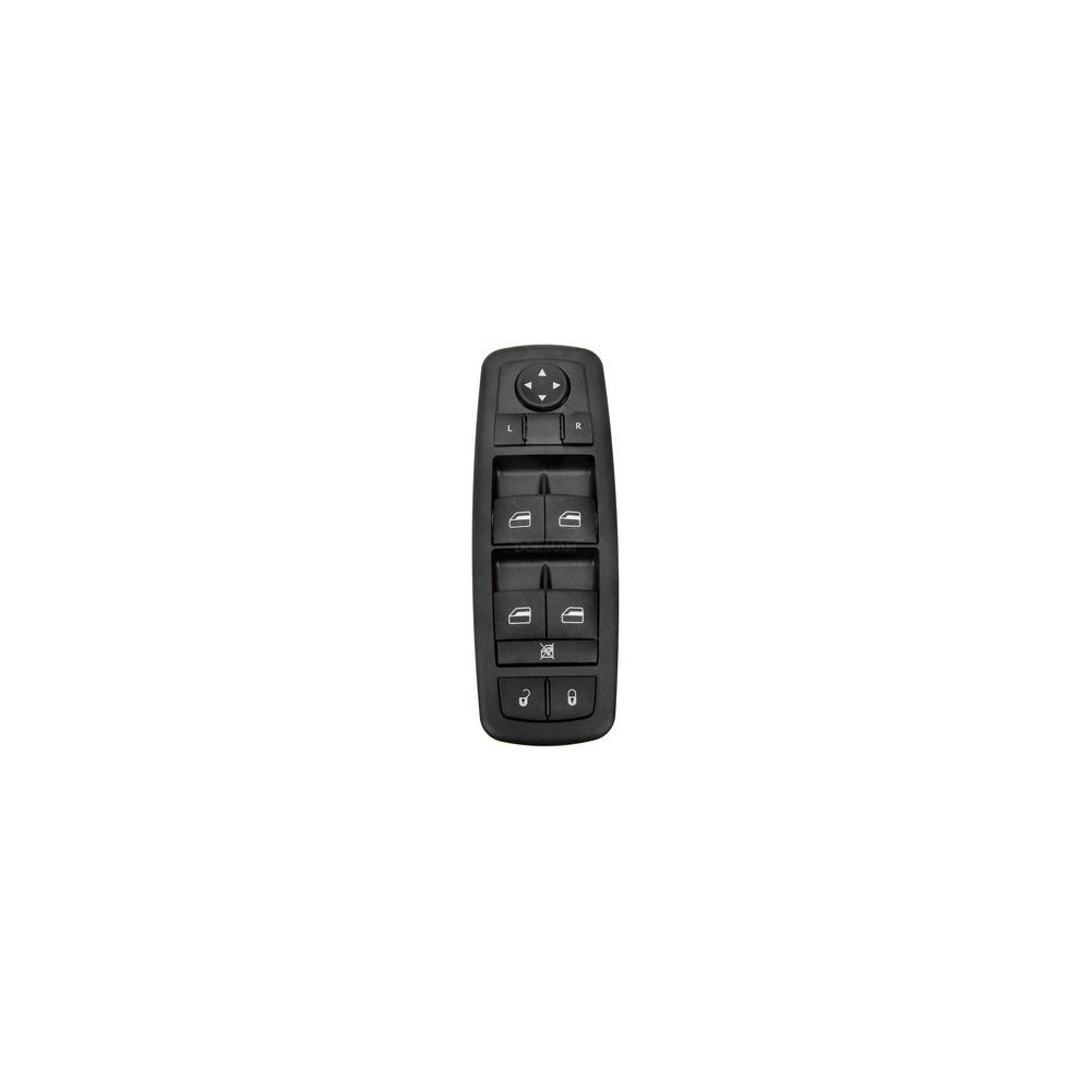 Black Dorman 901-486 Front Driver Side Door Window Switch for Select Dodge Models