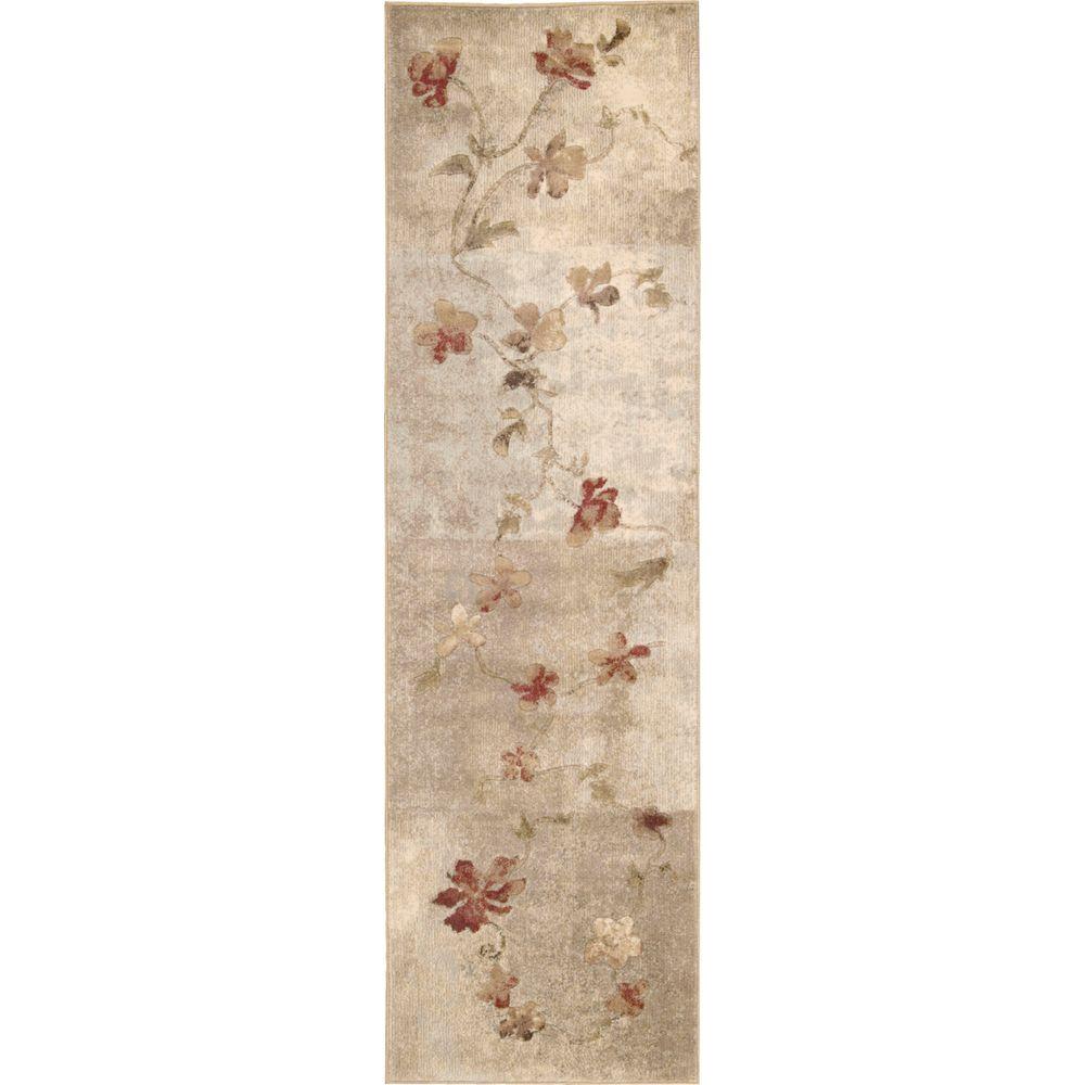 Nourison Somerset Multicolor 2 ft. 3 in. x 8 ft. Rug Runner226211