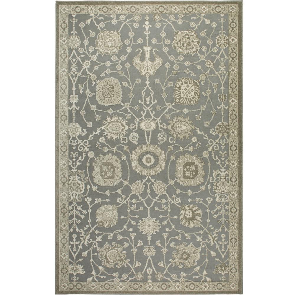 Home Decorators Collection Ethereal Grey 7 ft. x 10 ft. Indoor Area Rug447120 The Home Depot
