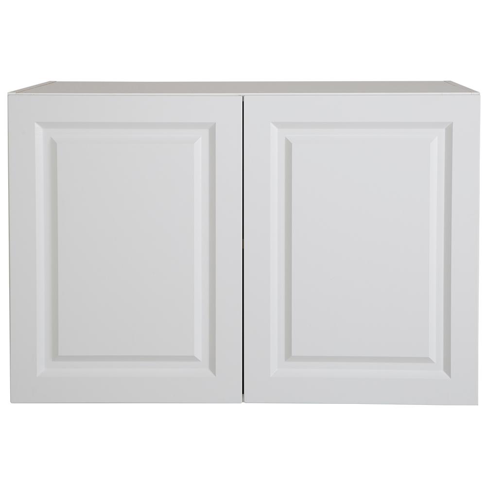 Hampton Bay Benton Assembled 36x24x24 in. Refrigerator Wall in
