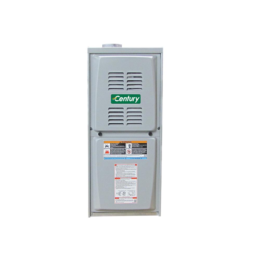 Forced Air Furnaces Heaters The Home Depot Guh Series 80 88000 Btu Input And 71000 Output Natural Gas Hot Air Furnace