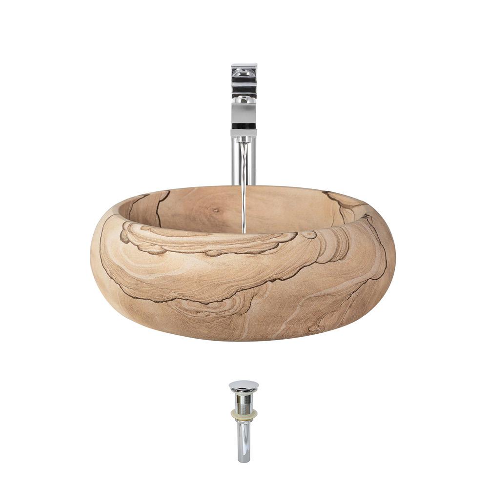 Best Review Mr Direct Stone Vessel Sink In Sandstone With 721
