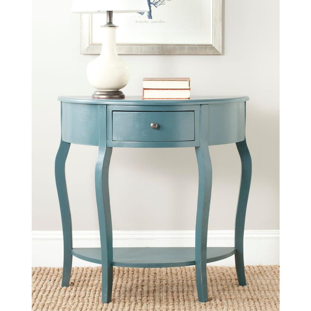 Blue Console Tables Accent The Home Depot Jan