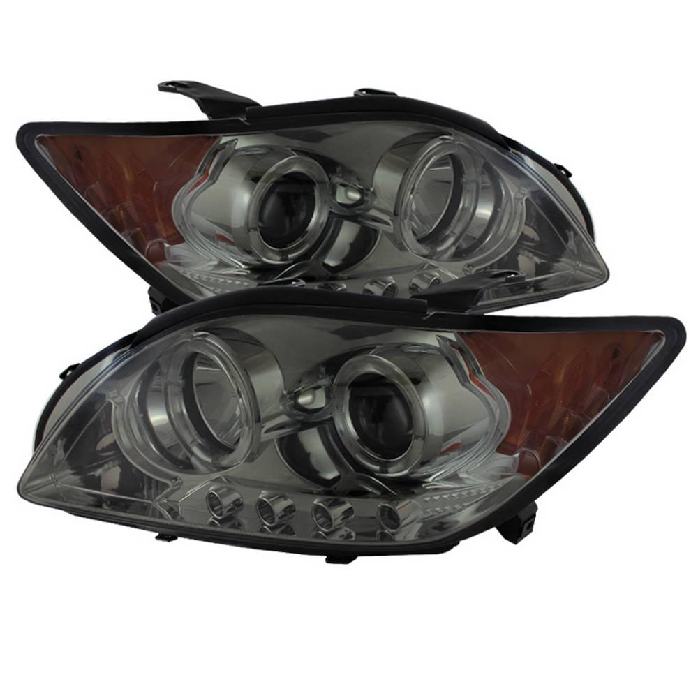 Spyder Auto Scion TC 0810 Projector Headlights LED Halo Replaceable