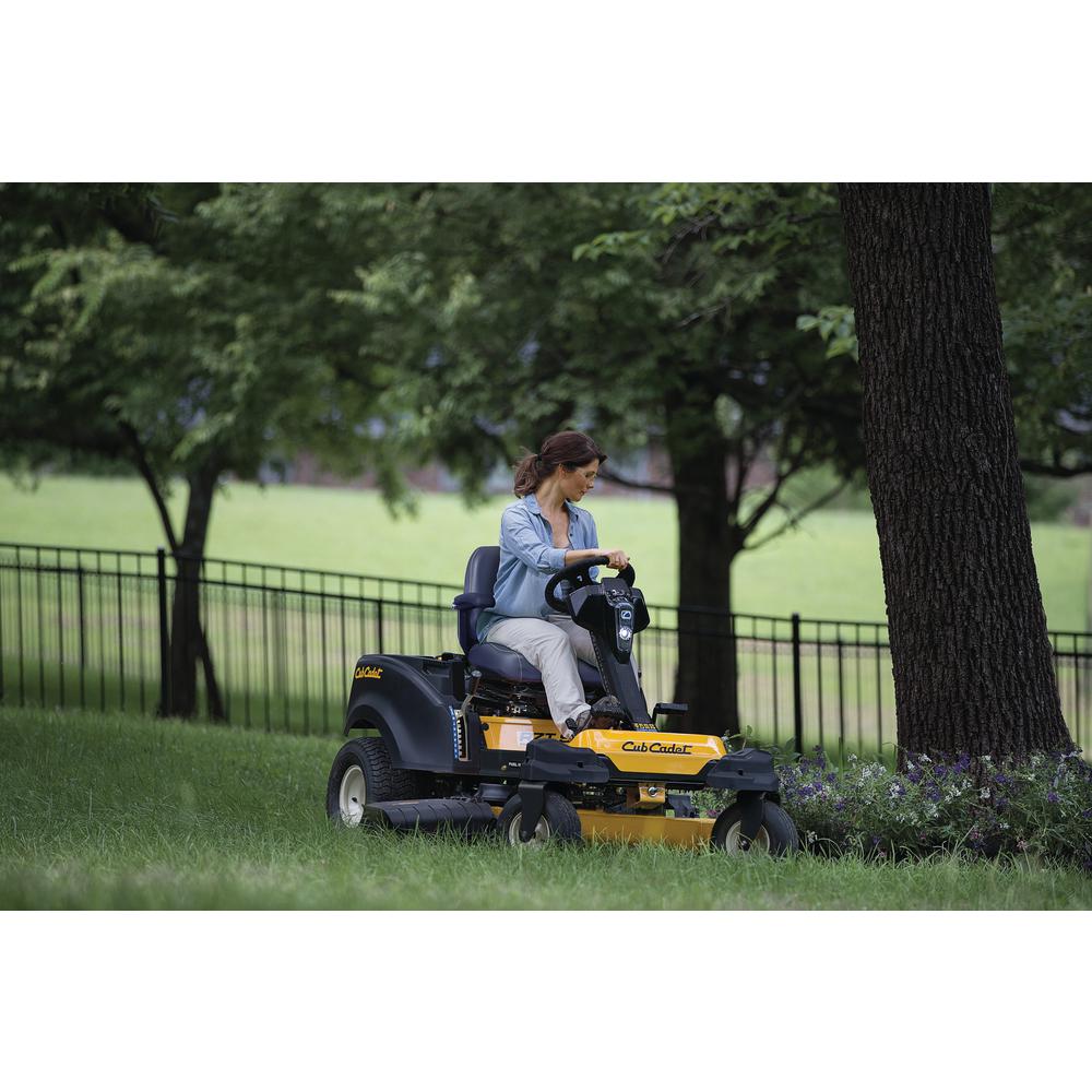 Small cub cadet online zero turn