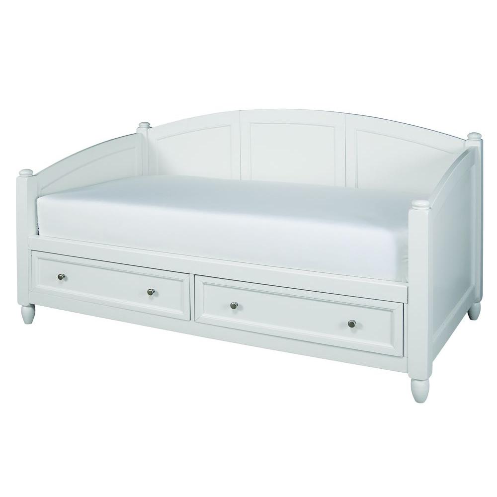 Home Styles Naples White Storage Day Bed 5530 85 The 4 Home Styles Naples White Storage Day Bed