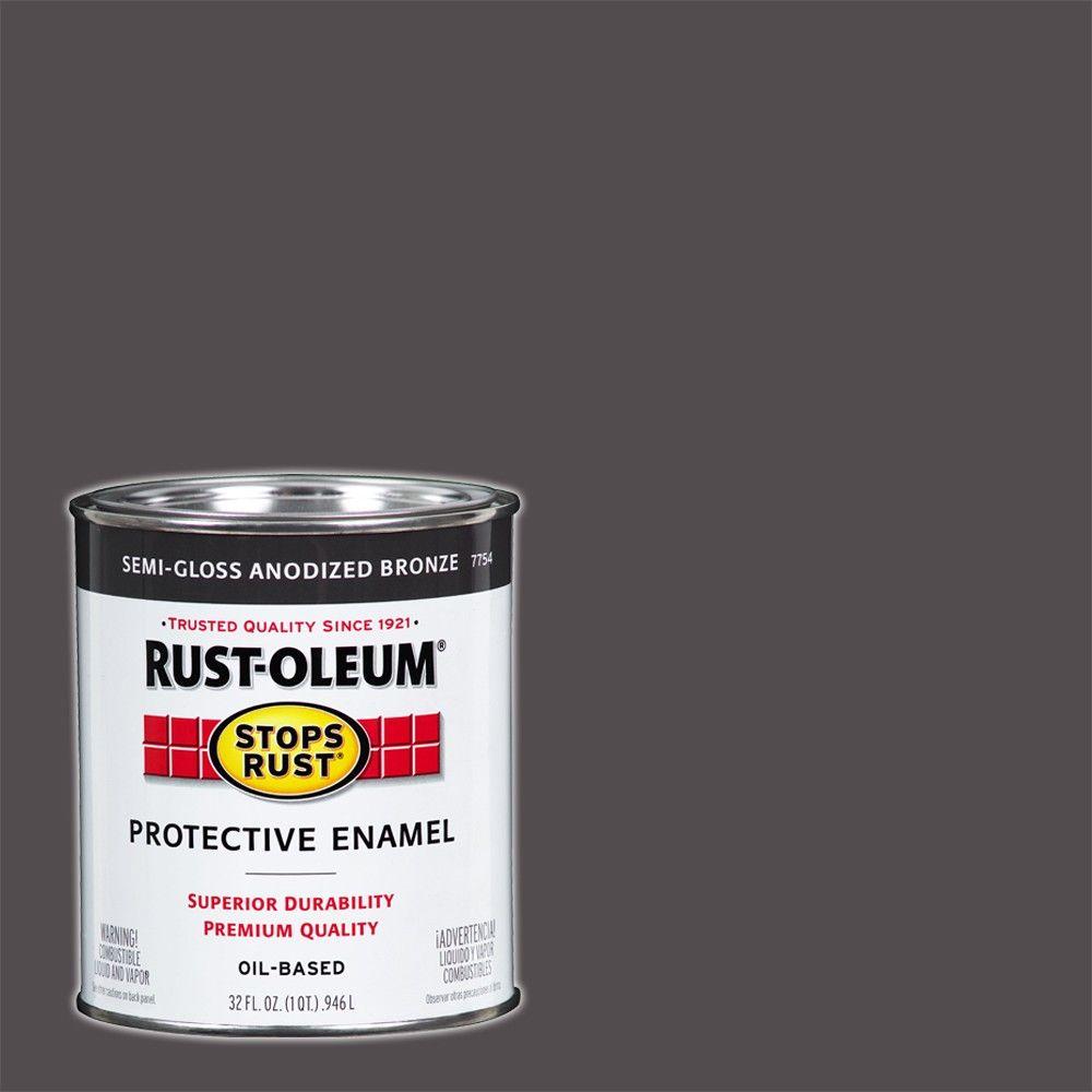 anodized bronze rust oleum stops rust rust preventative 7754502 64_1000