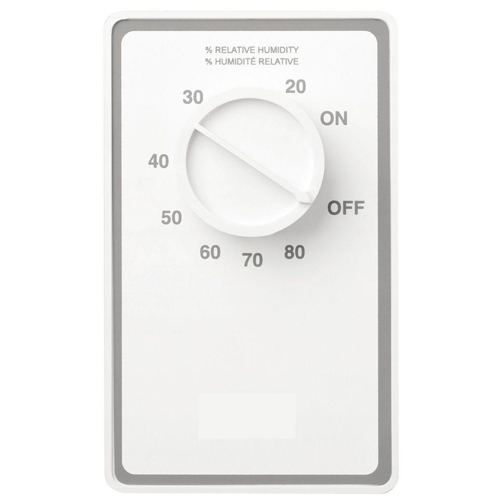 Humidistat Setting Chart