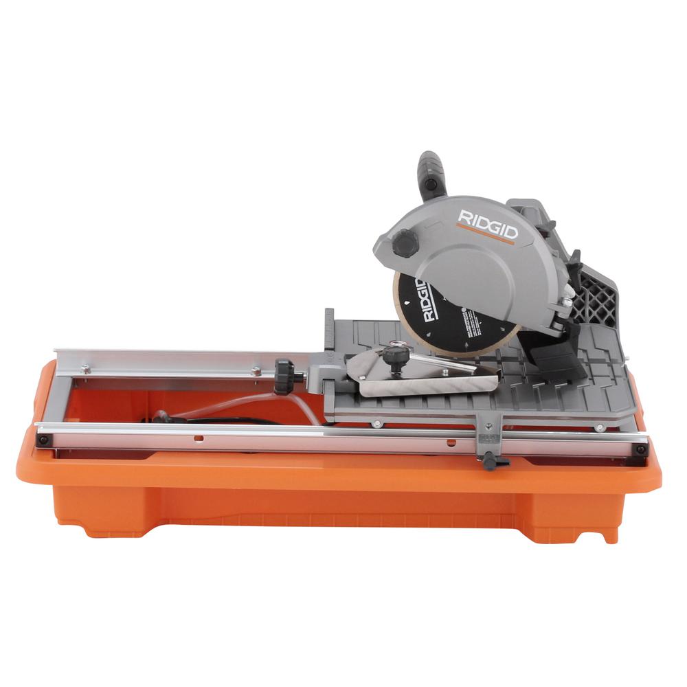 Tile Saw w/ Stand Steel Diamond Blade Wet Cutter Ceramic Glass Pavers