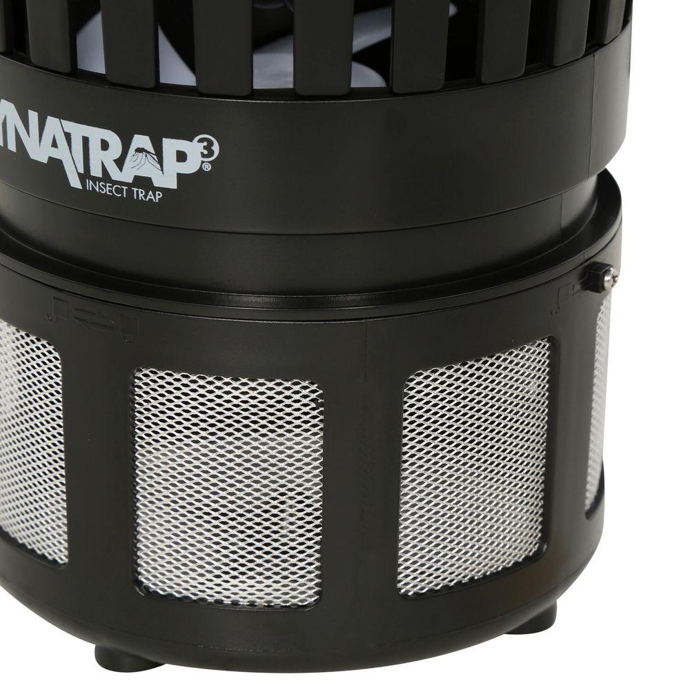 DYNATRAP Electric Insect Mosquito Trap 1/2Acre Optional Wall Mount