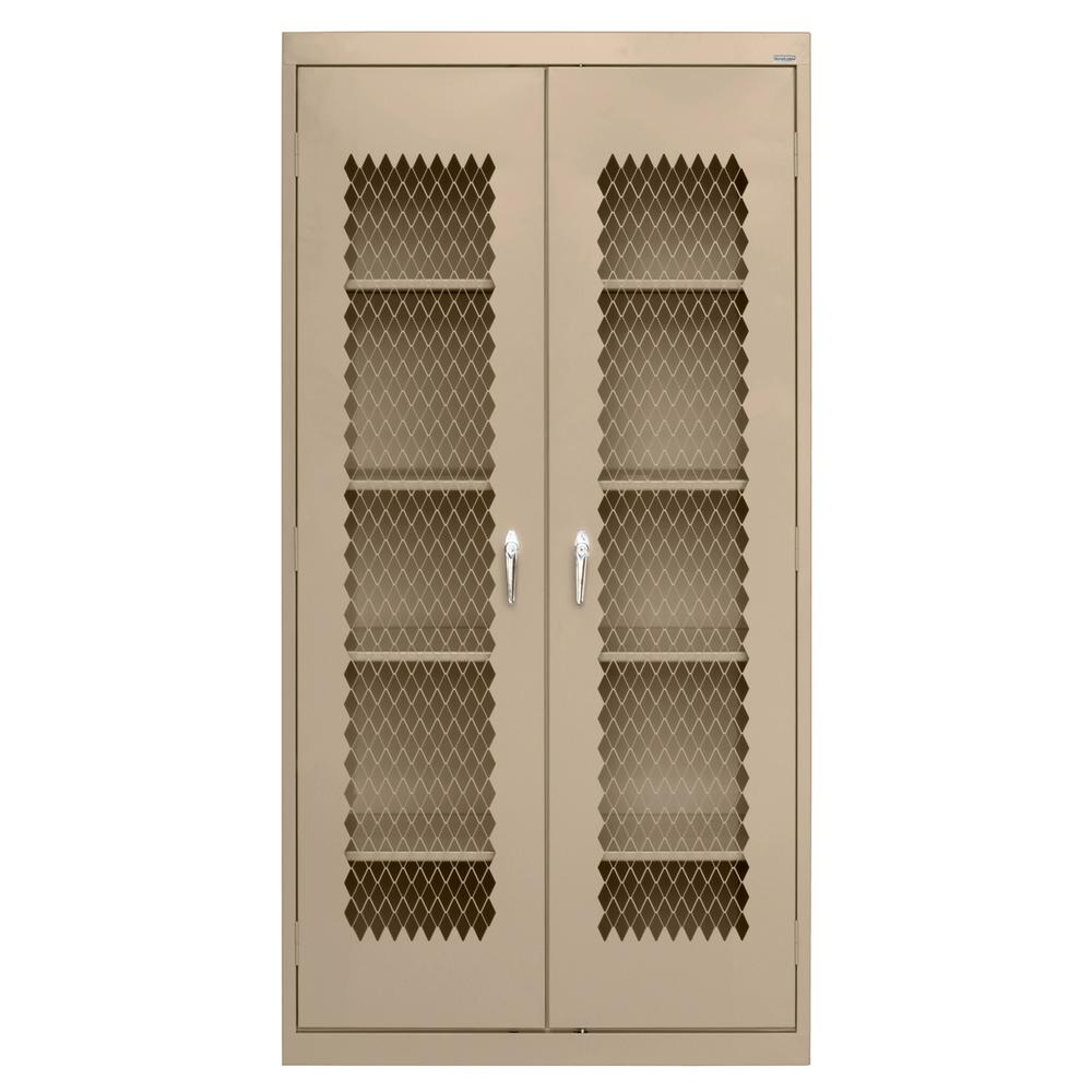 Sandusky 72 In H X 36 In W X 24 In D Steel Freestanding