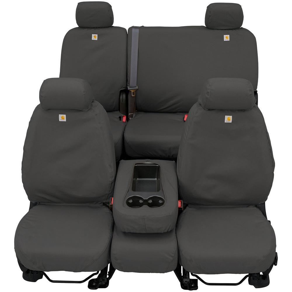 Gravel Car Seat Covers Interior Car Accessories The Home Depot