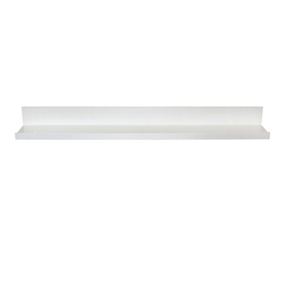 Lewis Hyman 35 4 In W X 5 D 3 H White Mdf Picture Ledge Lewis Hyman 35 4 In W X 5 D 3 H White Mdf