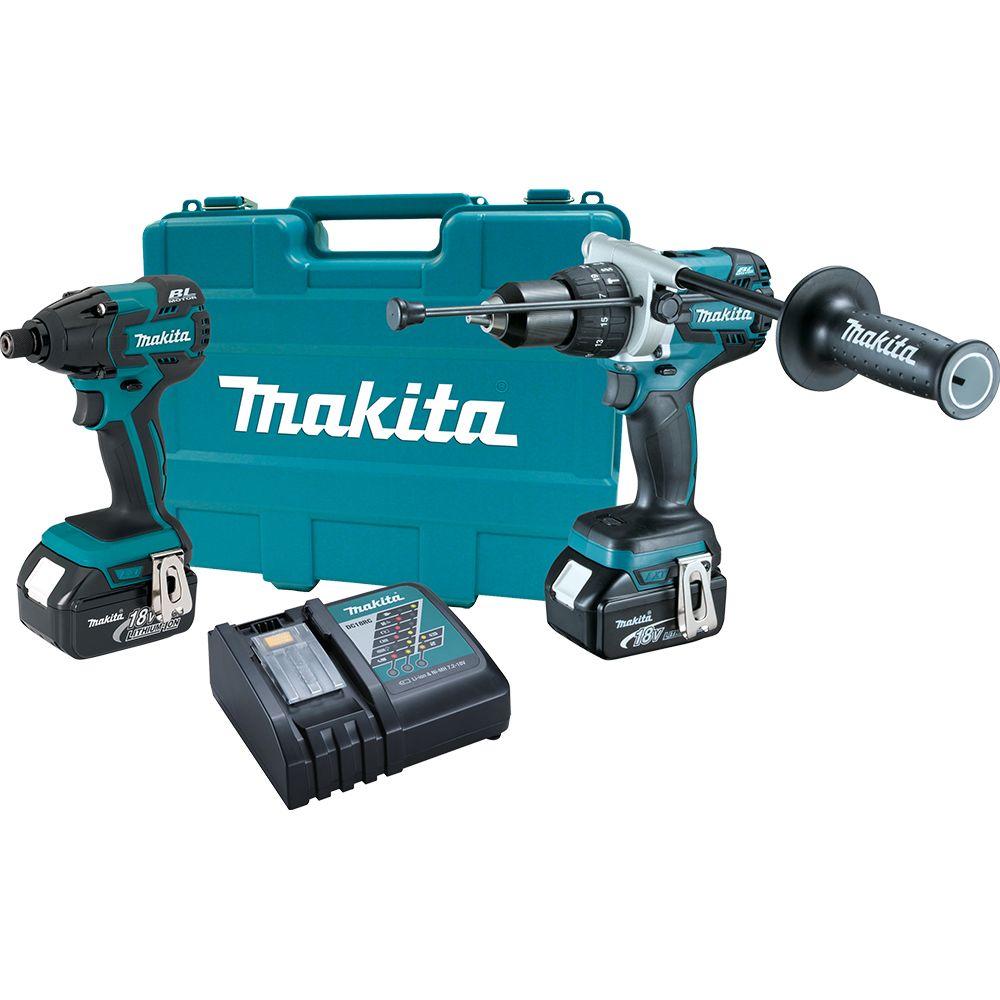 UPC 088381684705 product image for Makita Caulk Guns 18-Volt LXT Lithium-Ion Brushless Cordless Combo Kit (2-Piece) | upcitemdb.com