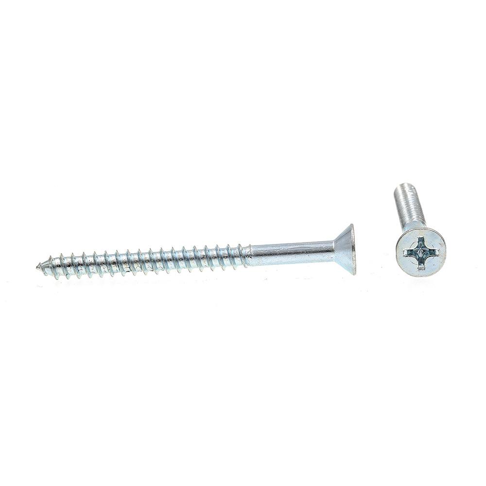 Qty 1000 8-32 x 1//2/" Phillips Flat Head Machine Screw Zinc Plated Countersunk