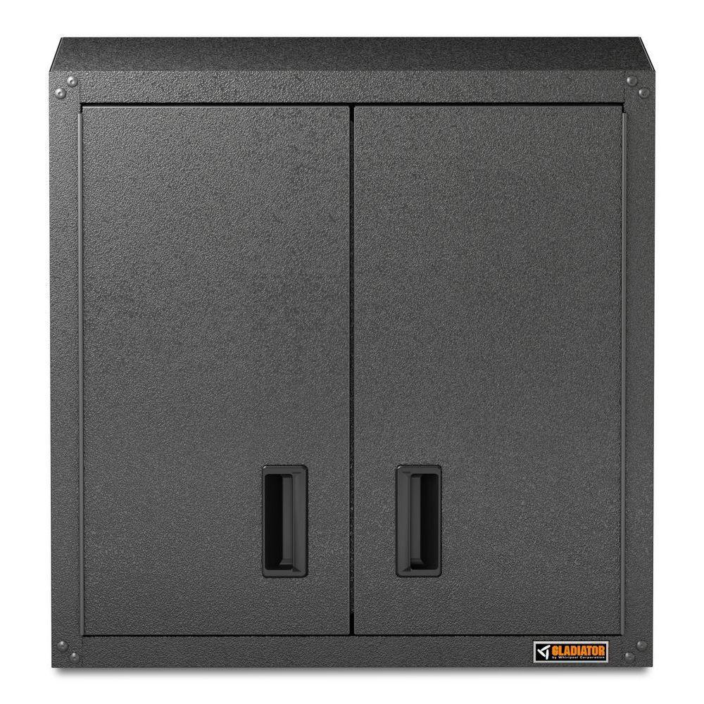 Husky 29 in. H x 28 in. W x 12 in. D Steel Garage Wall