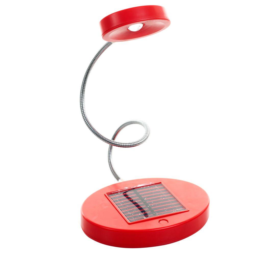 Filament Design 6 75 In Red Clip On Desk Lamp Cli Ls454786 The Red Led Desk Lamp