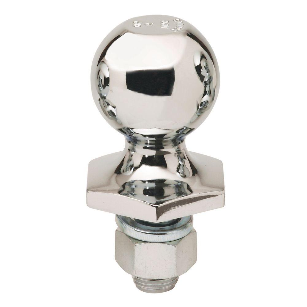 InterLock Hitch Ball, 2-In. x 1-In. Shank x 2-In. Shank