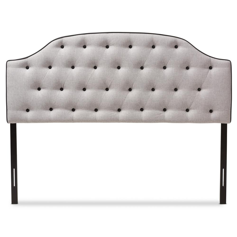Baxton Studio Windsor Greyish Beige King Headboard 28862 7574 Hd Baxton Studio Windsor Greyish Beige King Headboard 28862 7574 Hd The Home Depot