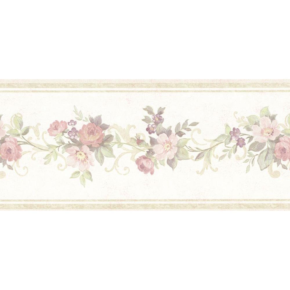 mirage lory light green floral wallpaper border 992b07563 the home flower wall paper border