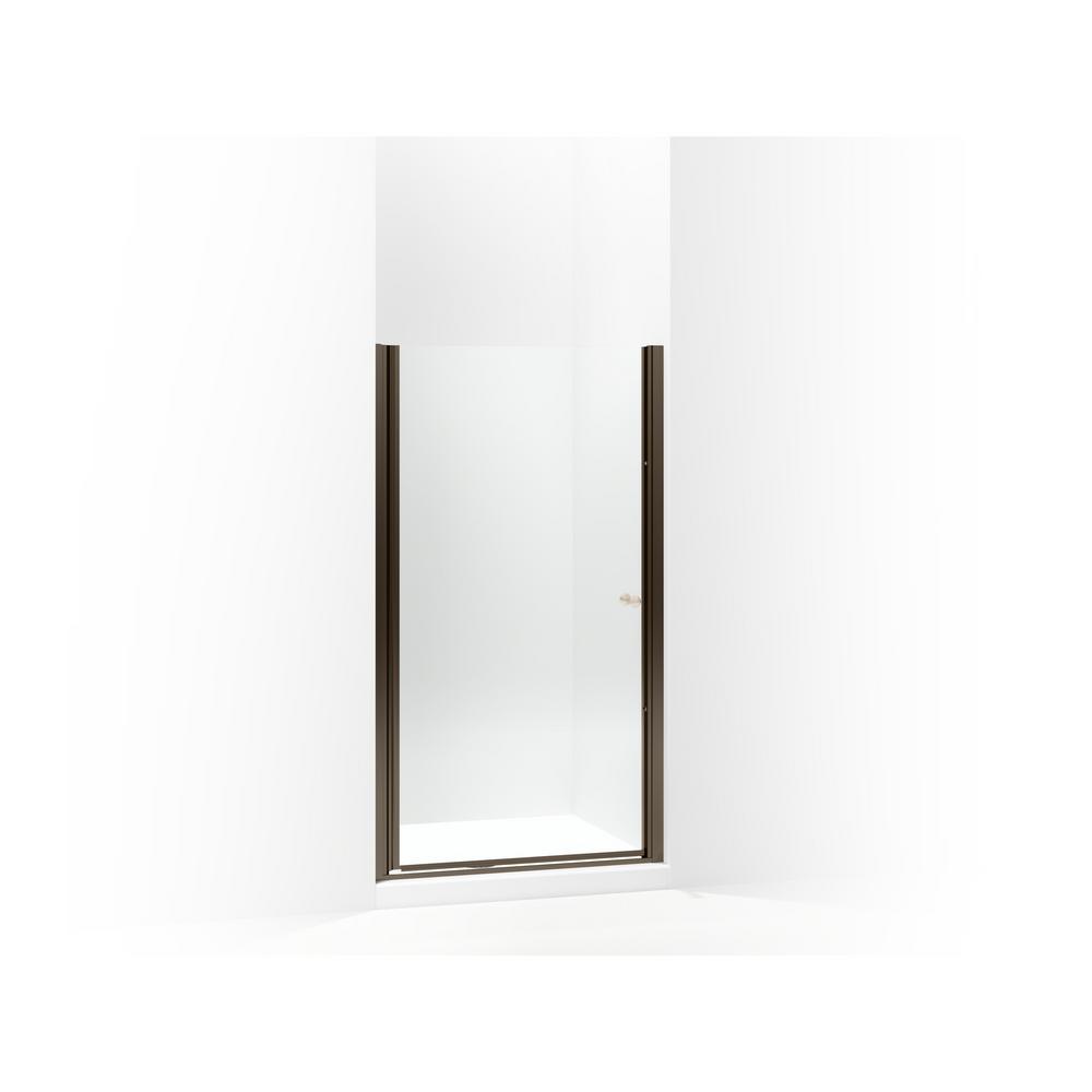Sterling Finesse 32 3 4 In X 65 1 2 In Semi Frameless Pivot