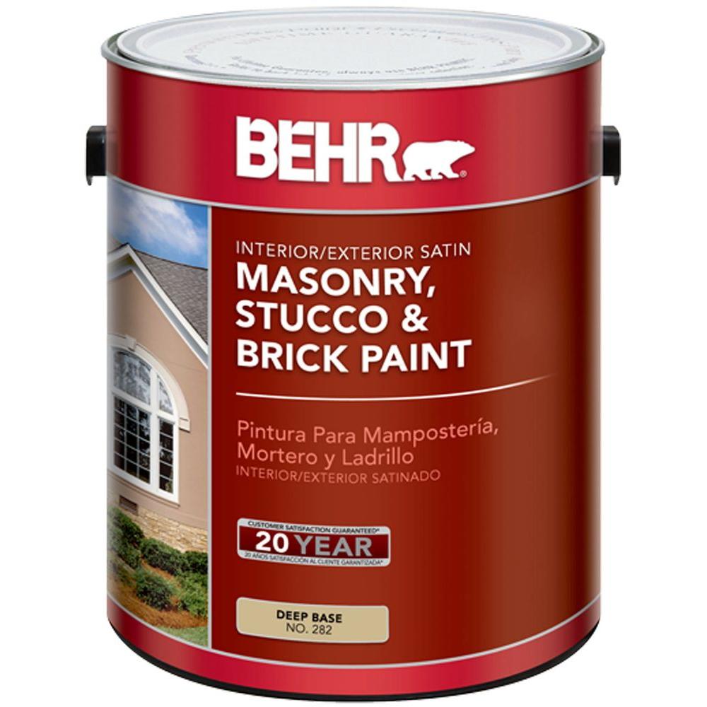 Image of home depot exterior paint for stucco