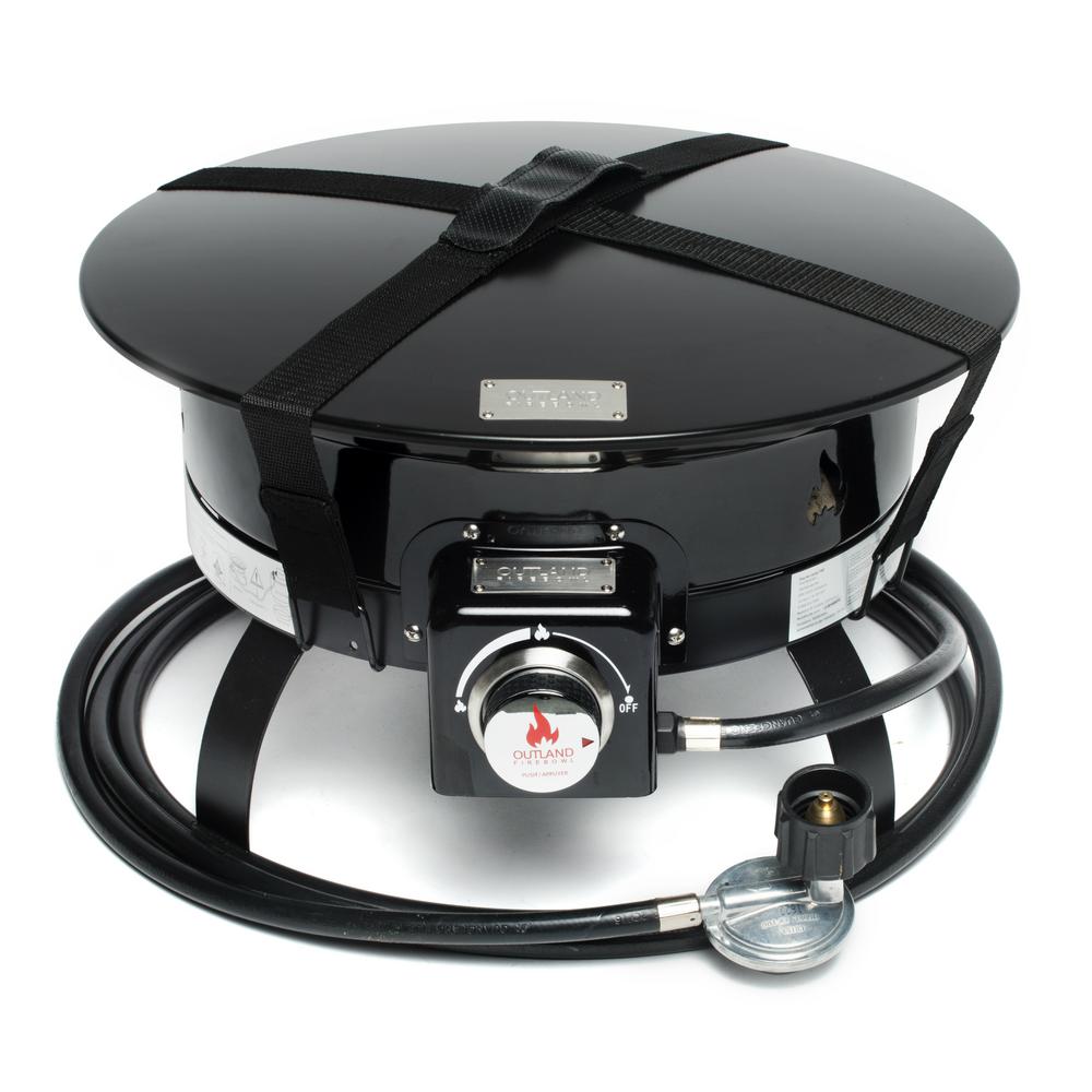 Outland Firebowl Deluxe 19 in. Steel Portable Propane Fire ... Outland Firebowl Deluxe 19 in. Steel Portable Propane Fire ... on Outland Firebowl Propane Fire Pit id=22222