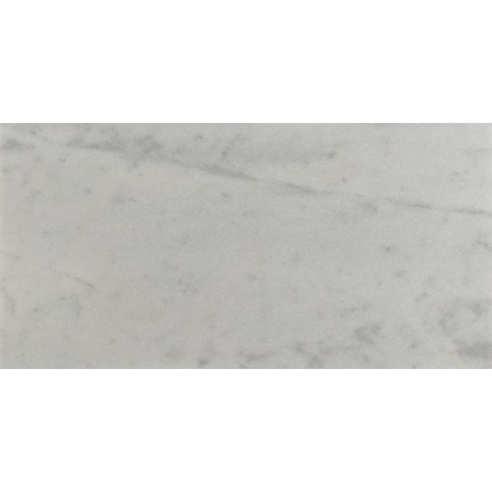 12x24 Marble Tile Natural Stone The Home Depot Polished Marble Floor And Wall Tile