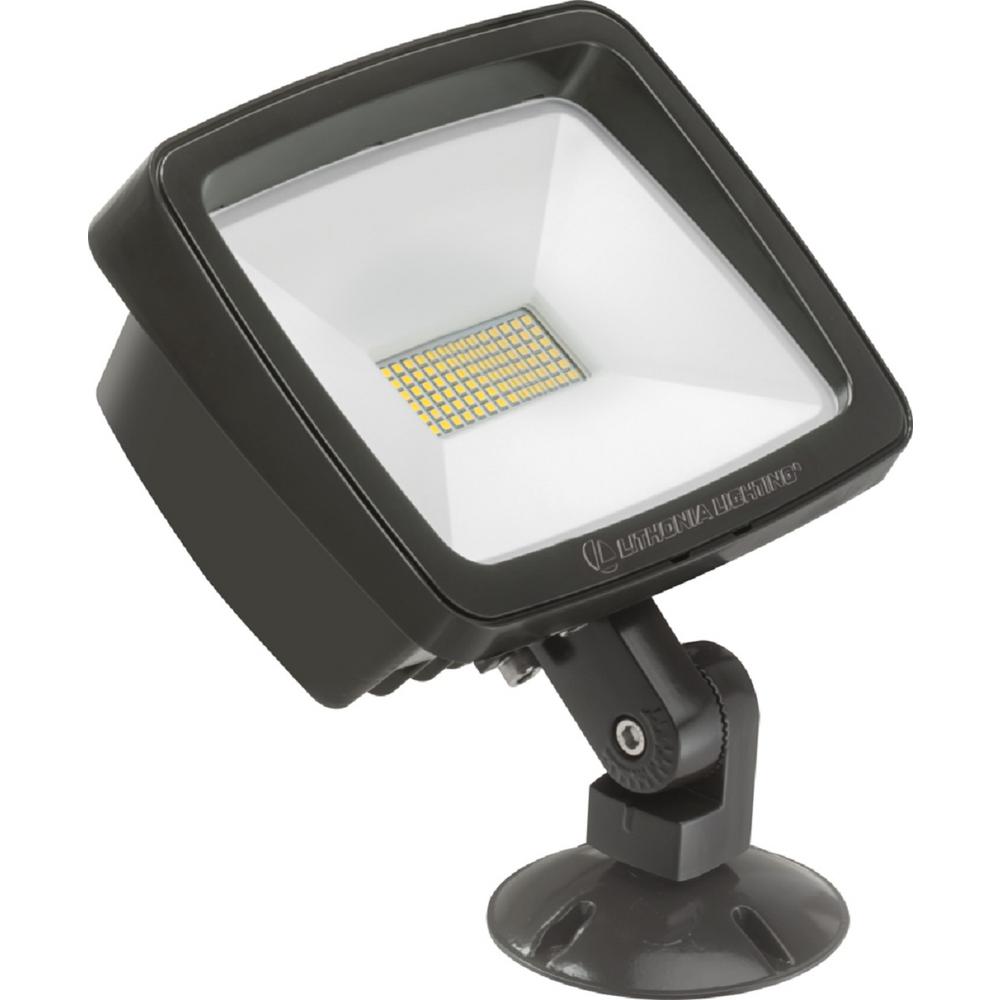 Lithonia Lighitng Contractor Select TFX1 54-Watt Dark Bronze Knuckle Mount 5000K Outdoor Integrated LED Flood Light was $218.0 now $150.88 (31.0% off)