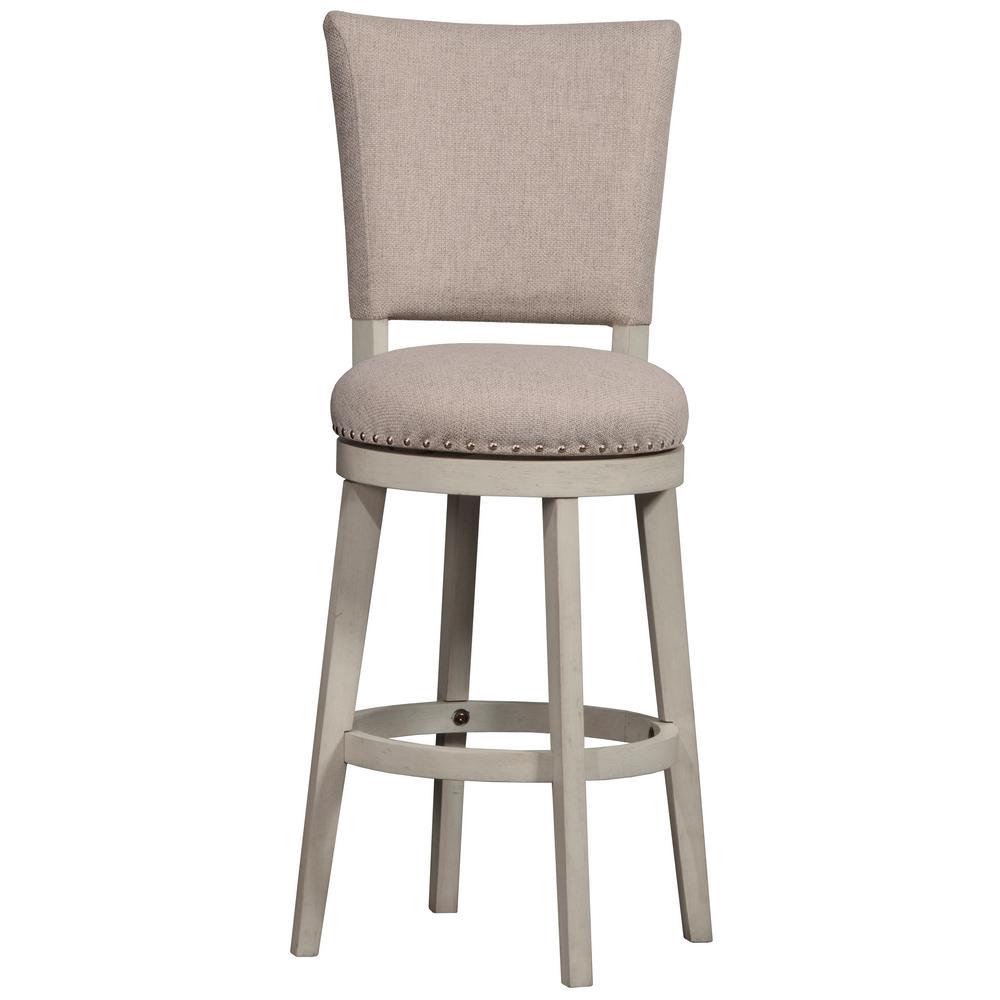 Hilale Furniture Elder Park 30 In White Sands Swivel Bar Stool Hilale Furniture Elder Park 30 In White Sands Swivel Bar Stool 4742 831 The Home Depot
