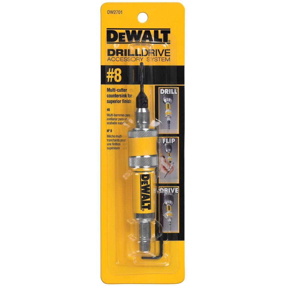 DEWALT Right Angle Drill Adapter-DWARA50 - The Home Depot