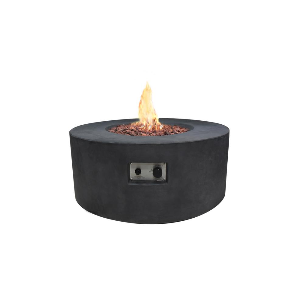 Electronic Ignition Best Rated Propane Fire Pits Outdoor