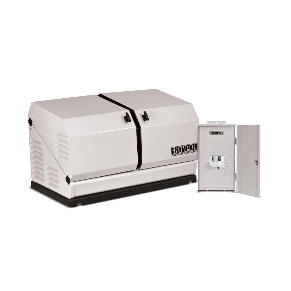 Champion Power Equipment 8,500-Watt Air Cooled Standby Generator with 50 Amp... by Champion Power Equipment
