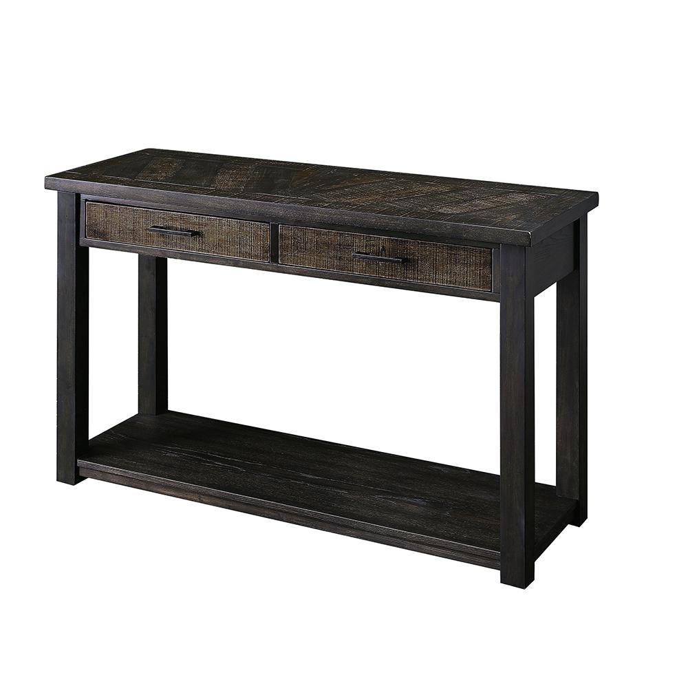 William S Home Furnishing Rhymney 48 In Dark Oak Rectangle Wood Console Table With Drawers Cm4123s The Depot - Dark Oak Wood Console Table William S Home Furnishing Rhymney 48 In Dark Oak Rectangle Wood Console Table With Drawers Cm4123s The Depot - Dark Oak Wood Console Table
