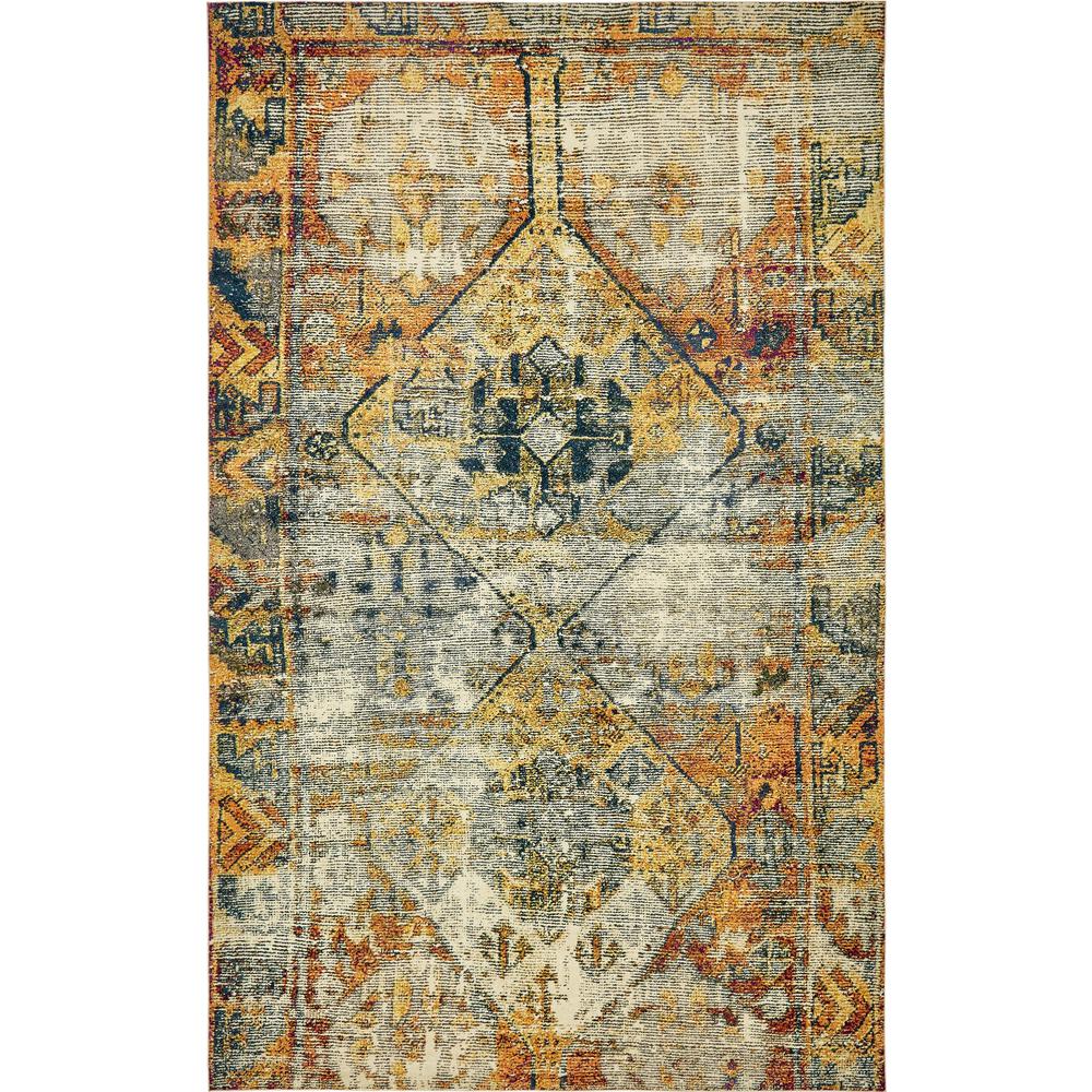 Unique Loom Monterey Causeway Beige 10 6 X 16 5 Area Rug - 10 By 6 Area Rugs Unique Loom Monterey Causeway Beige 10 6 X 16 5 Area Rug - 10 By 6 Area Rugs