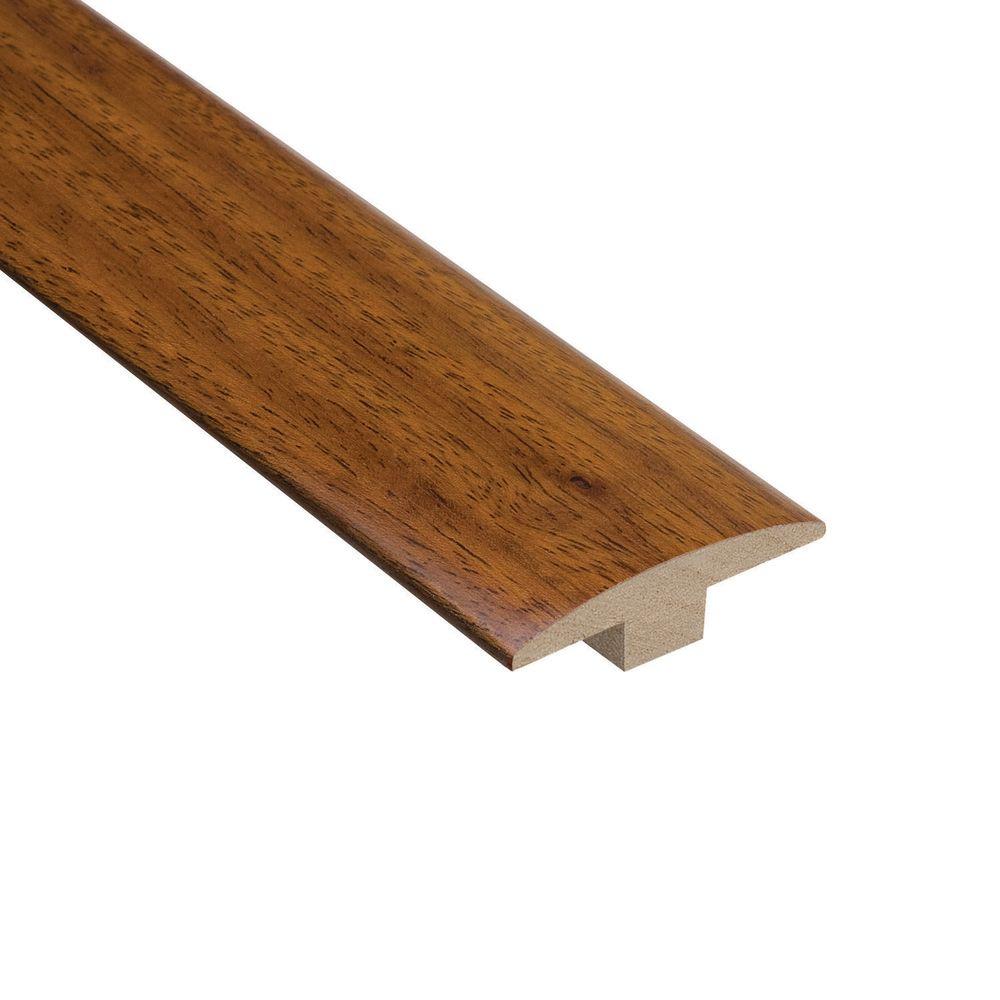 Home Legend Brazilian Teak Cumaru 3/8 in. Thick x 2 in. Wide x 78 in. Length Hardwood TMolding
