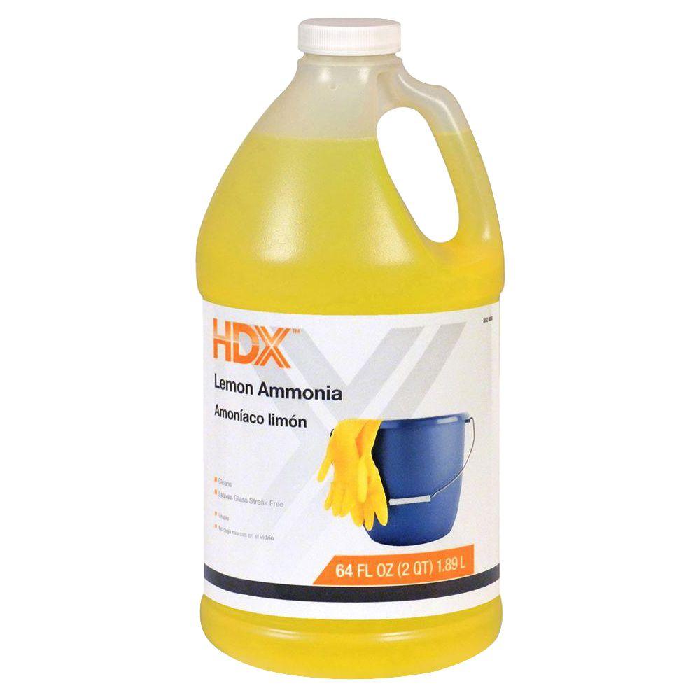 HDX 64 oz. Lemon Ammonia19718615031 The Home Depot
