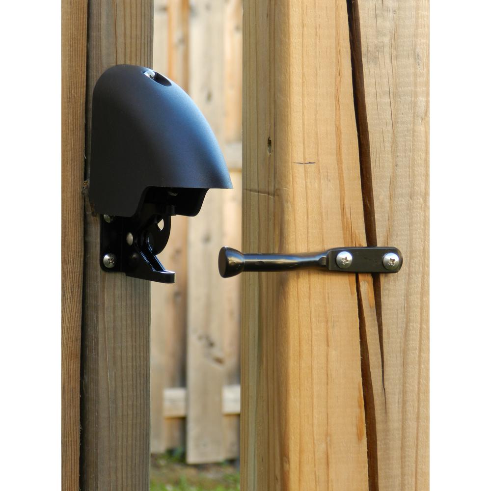 Yardlock 3 25 In X 2 5 In Cast Metal Combination Gate Lock